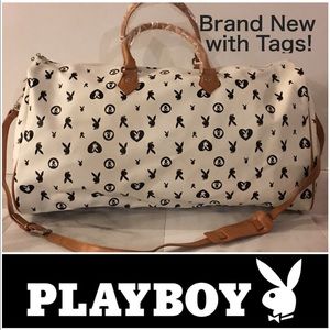 Playboy Authentic Weekender Tote